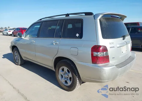 2004 Toyota Highlander V6 из США, поврежденный, VIN JTEGP21A740021488